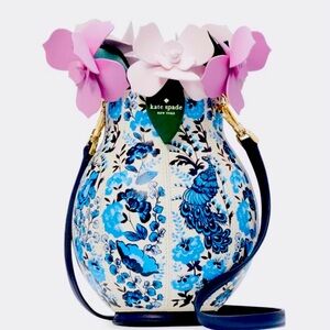 Authentic Kate Spade Vase Crossbody Bag